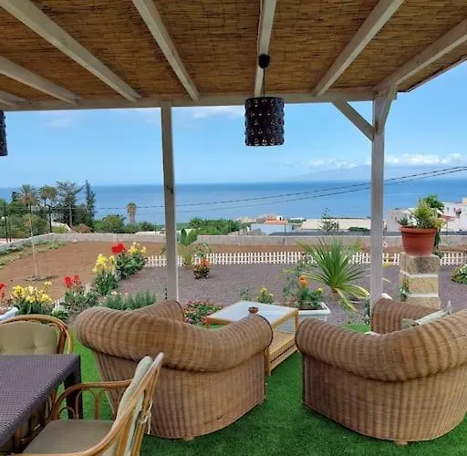 Casa de Férias Mariposa Relax En Medio De La Naturaleza Costa Adeje (Tenerife)